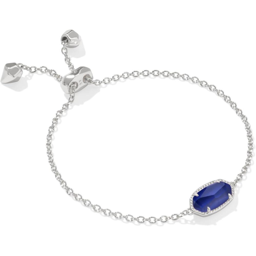 image:imageKendra Scott Elaina Adjustable Chain Bracelet for Women Fashion Jewelry GoldPlatedRHODIUM MOOD STONE