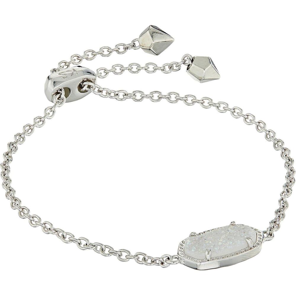 image:imageKendra Scott Elaina Adjustable Chain Bracelet for Women Fashion Jewelry GoldPlatedRhodiumIridescent Drusy