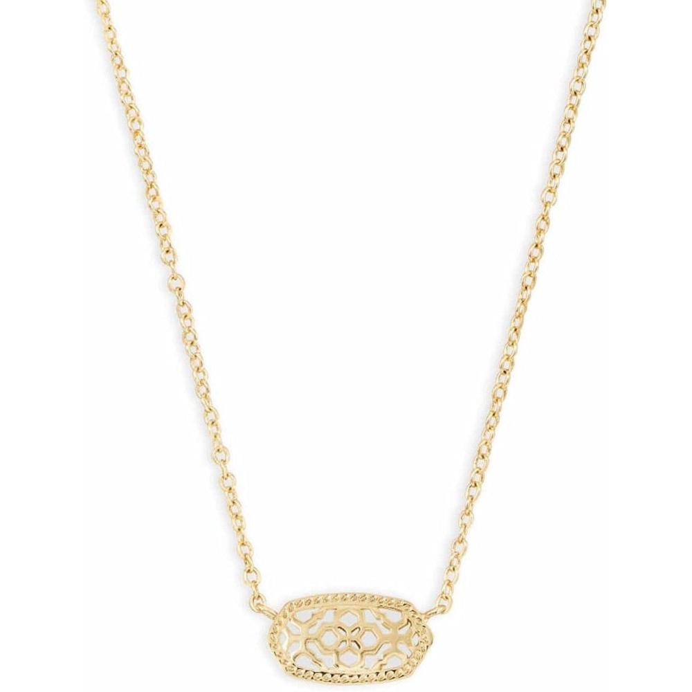 image:imageKendra Scott Elisa Pendant Necklace for Women Fashion Jewelry 14k GoldPlatedGOLD FILIGREE METAL