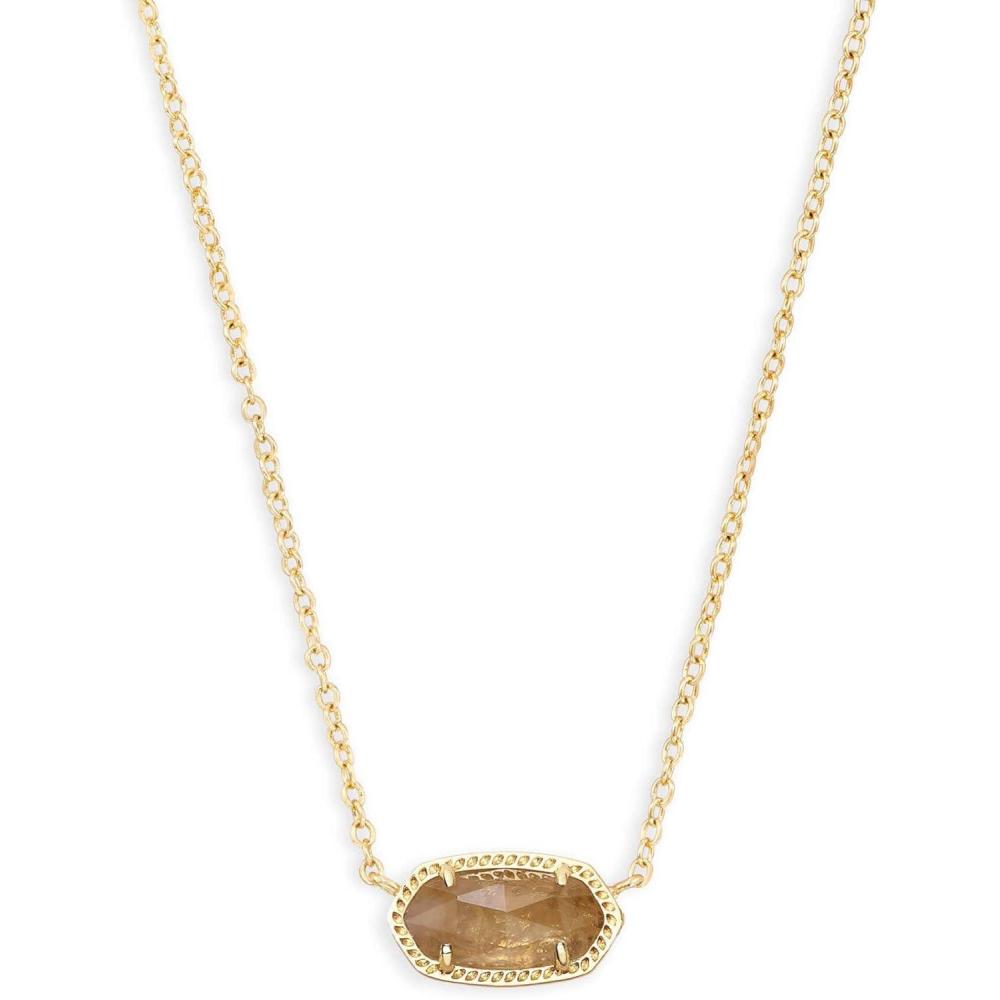 image:imageKendra Scott Elisa Pendant Necklace for Women Fashion Jewelry 14k GoldPlatedGOLD ORANGE CITRINE QUARTZ