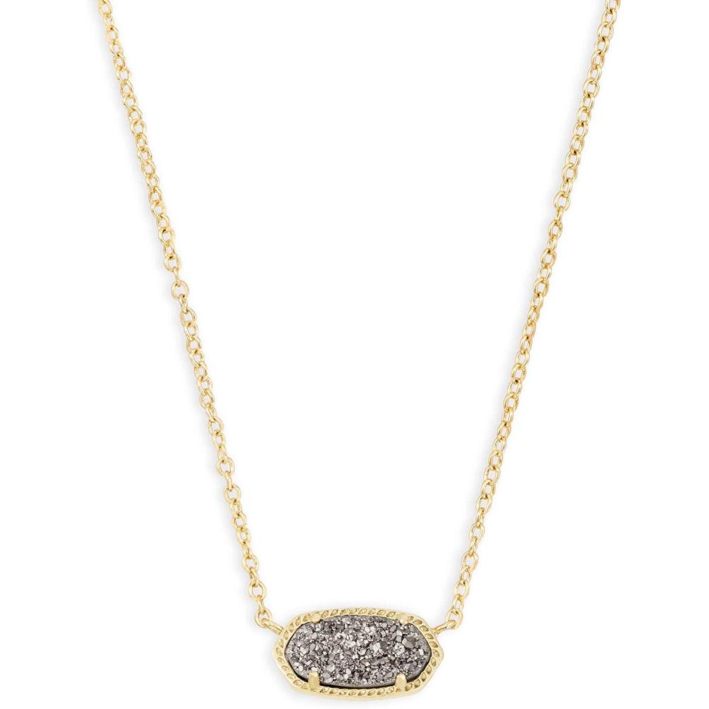 image:imageKendra Scott Elisa Pendant Necklace for Women Fashion Jewelry 14k GoldPlatedGOLD  PLATINUM DRUSY