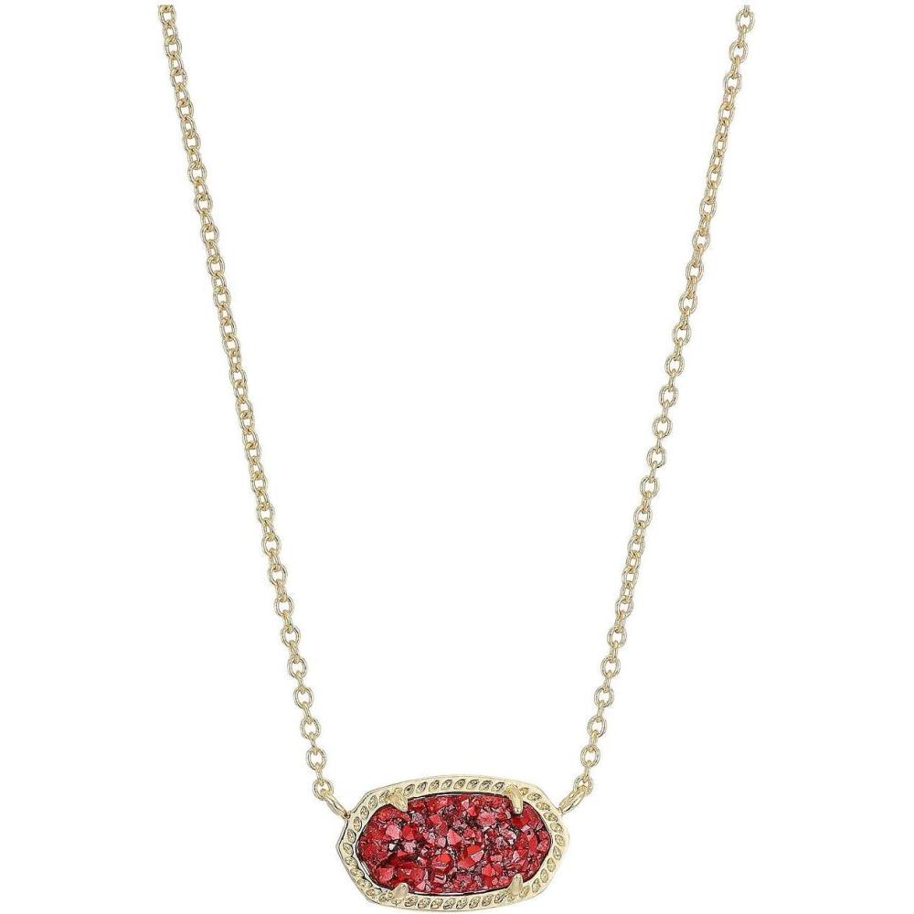 image:imageKendra Scott Elisa Pendant Necklace for Women Fashion Jewelry 14k GoldPlatedGOLD RASPBERRY DRUSY