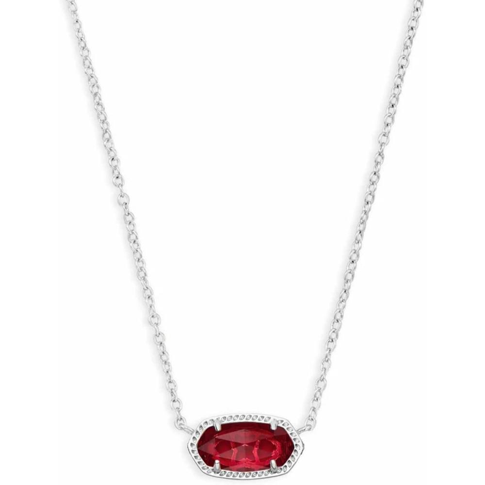 image:imageKendra Scott Elisa Pendant Necklace for Women Fashion Jewelry 14k GoldPlatedRHODIUM CLEAR BERRY