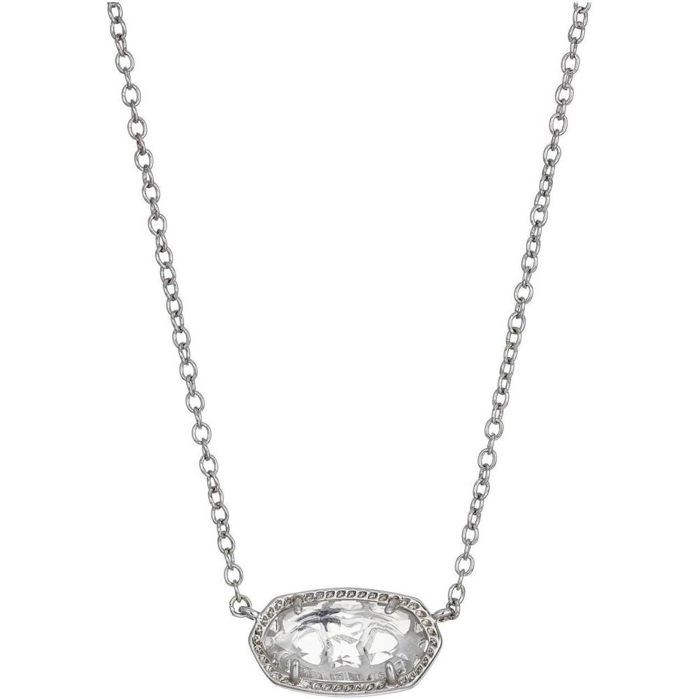 image:imageKendra Scott Elisa Pendant Necklace for Women Fashion Jewelry 14k GoldPlatedRHODIUM CRYSTAL