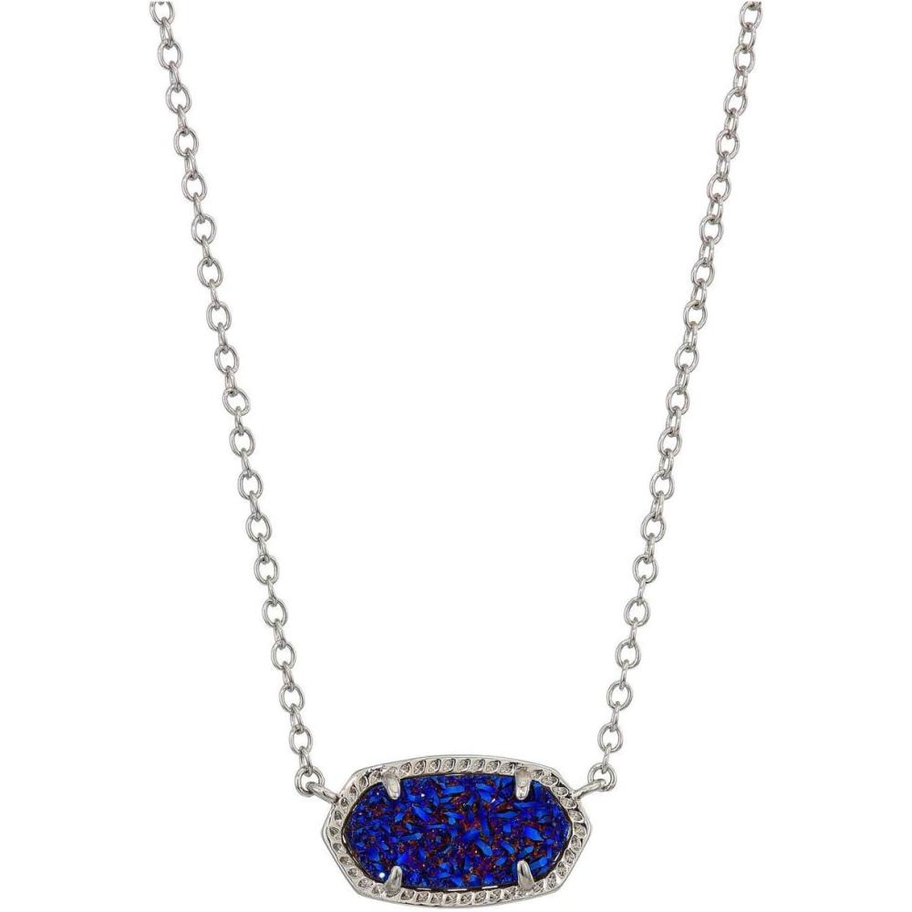 image:imageKendra Scott Elisa Pendant Necklace for Women Fashion Jewelry 14k GoldPlatedRHODIUM INDIGO BLUE DRUSY