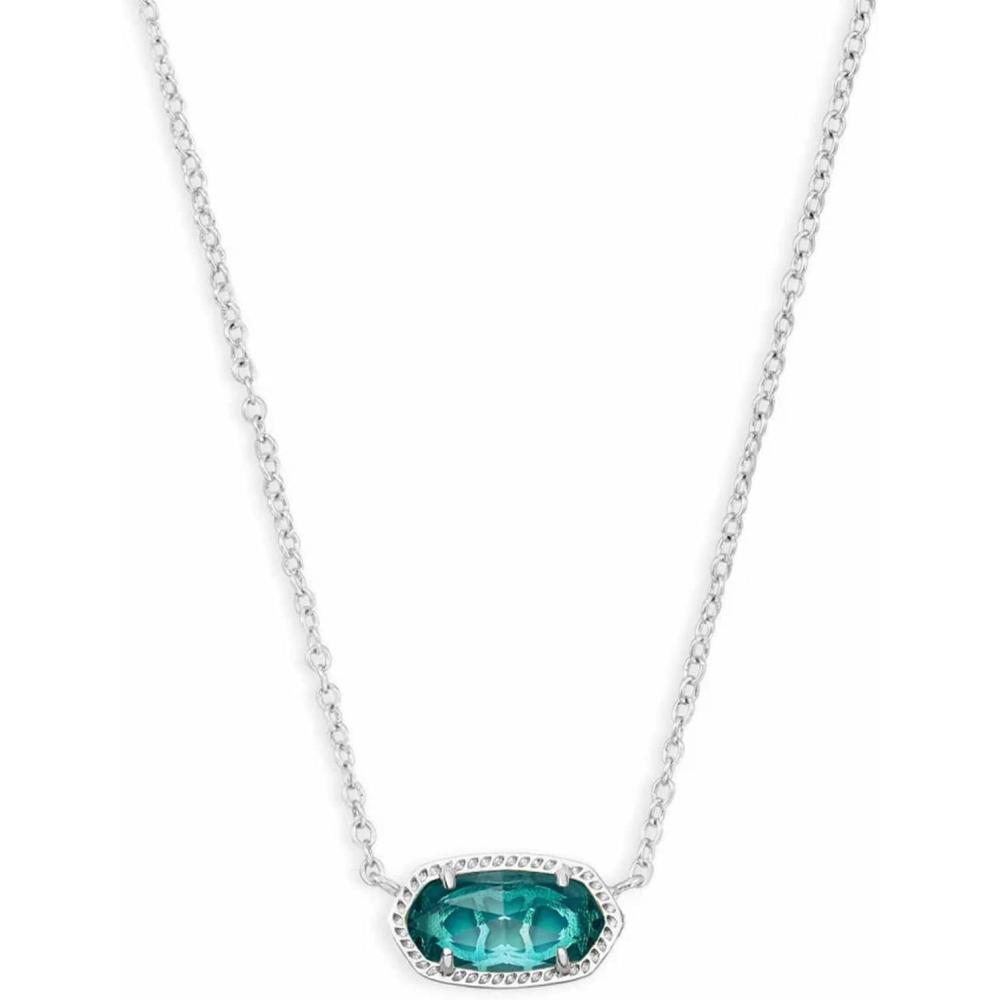 image:imageKendra Scott Elisa Pendant Necklace for Women Fashion Jewelry 14k GoldPlatedRHODIUM LONDON BLUE