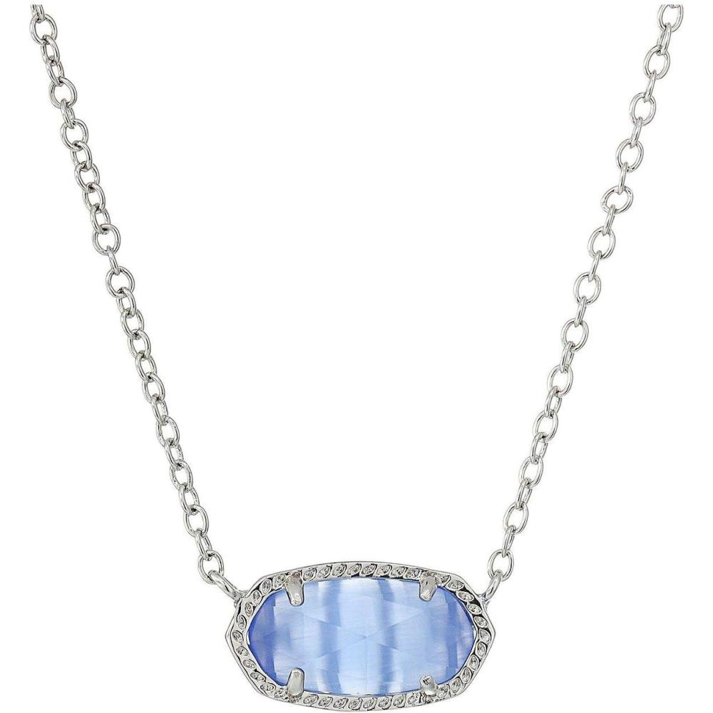 image:imageKendra Scott Elisa Pendant Necklace for Women Fashion Jewelry 14k GoldPlatedRHODIUM PERIWINKLE CATS EYE