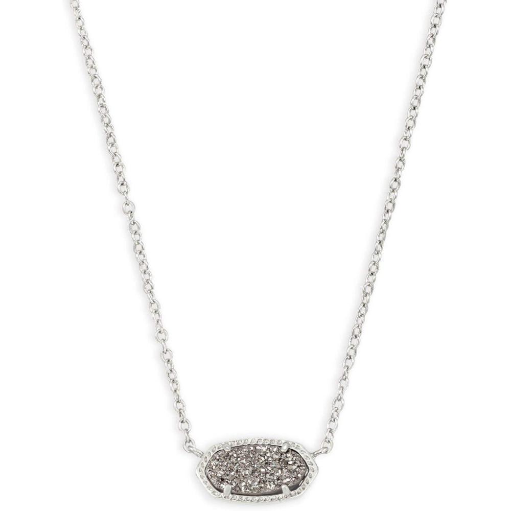 image:imageKendra Scott Elisa Pendant Necklace for Women Fashion Jewelry 14k GoldPlatedRHODIUM PLATINUM DRUSY