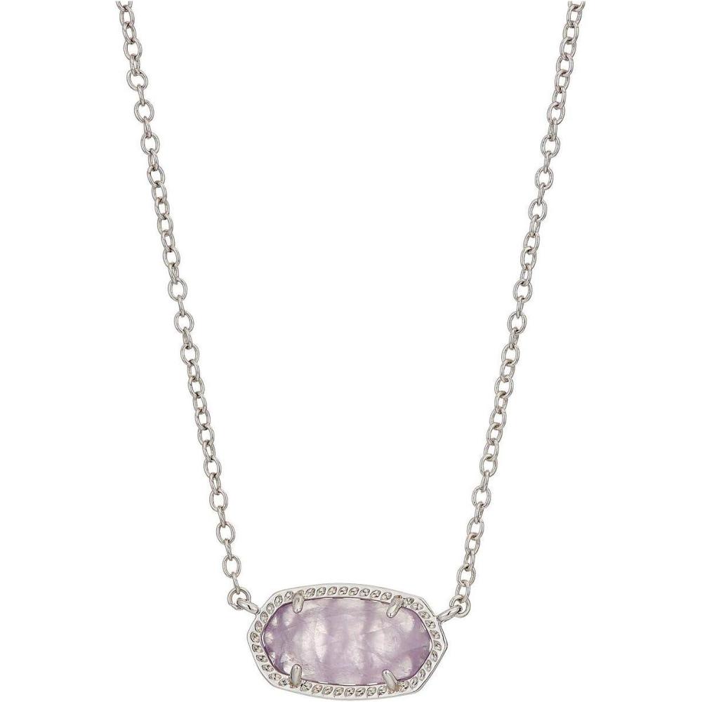image:imageKendra Scott Elisa Pendant Necklace for Women Fashion Jewelry 14k GoldPlatedRHODIUM PURPLE AMETHYST