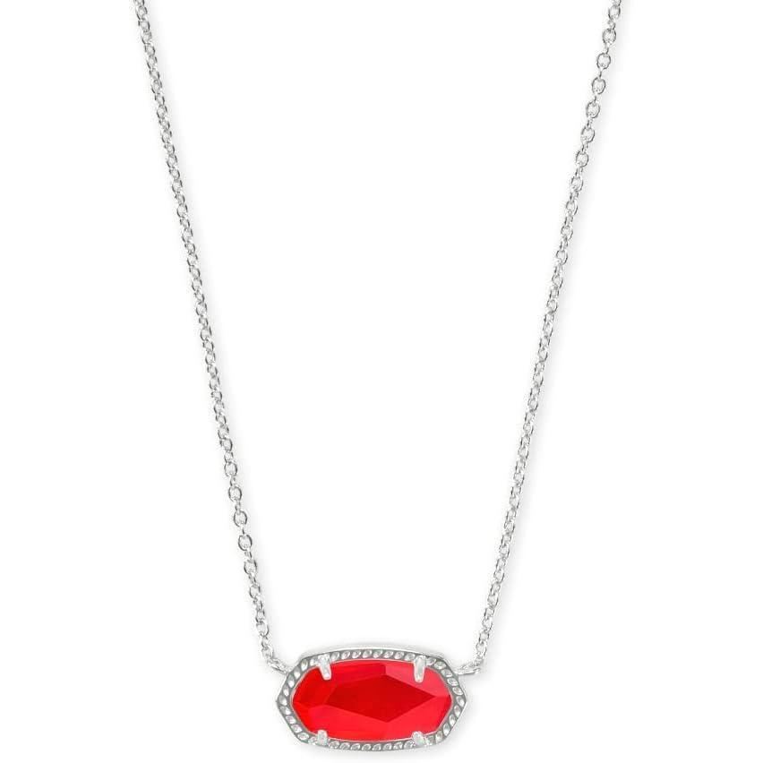 image:imageKendra Scott Elisa Pendant Necklace for Women Fashion Jewelry 14k GoldPlatedRHODIUM RED ILLUSION