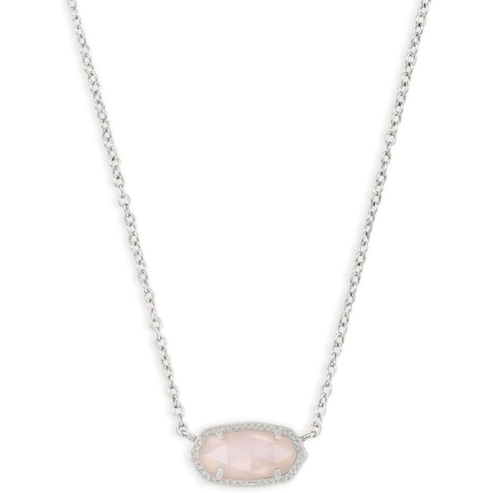 image:imageKendra Scott Elisa Pendant Necklace for Women Fashion Jewelry 14k GoldPlatedRHODIUM ROSE QUARTZ