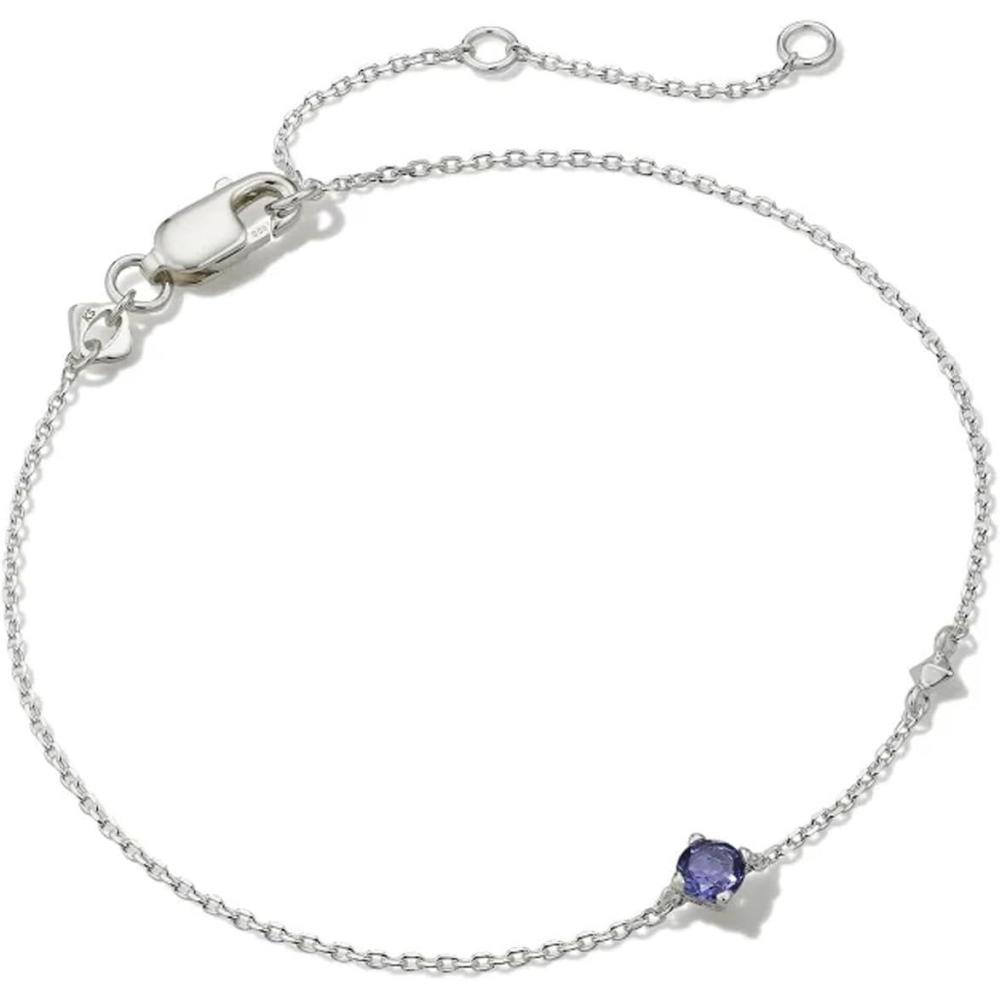 image:imageKendra Scott Maisie Delicate Chain BraceletBLUE IOLITE