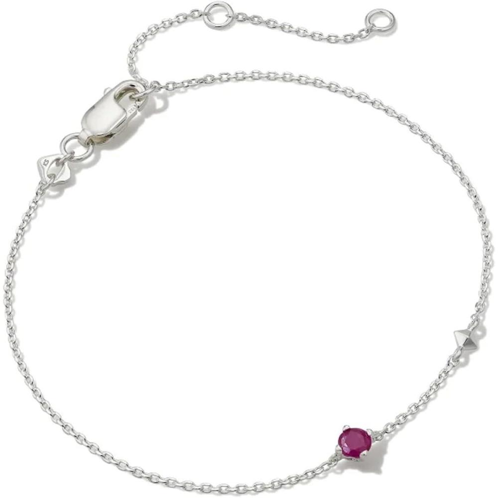 image:imageKendra Scott Maisie Delicate Chain BraceletRUBY