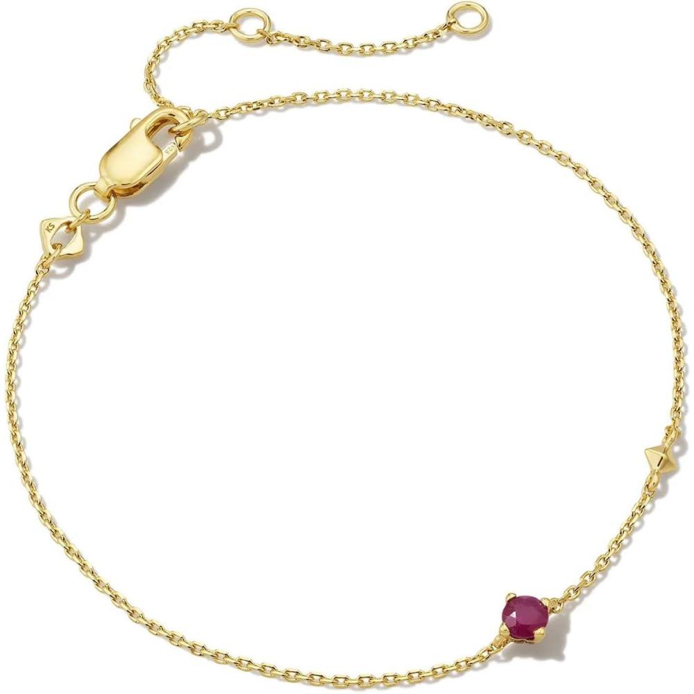 image:imageKendra Scott Maisie Delicate Chain BraceletRUBY VERMEIL