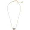 Kendra Scott Elisa Pendant Necklace for Women, Fashion Jewelry, 14k Gold-Plated(GOLD – AMETHYST)