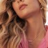 Kendra Scott Elisa Pendant Necklace for Women, Fashion Jewelry, 14k Gold-Plated(GOLD – AZALEA ILLUSION)