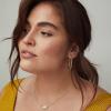 Kendra Scott Elisa Pendant Necklace for Women, Fashion Jewelry, 14k Gold-Plated(GOLD – BLACK)