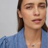 Kendra Scott Elisa Pendant Necklace for Women, Fashion Jewelry, 14k Gold-Plated(GOLD – NAVY ABALONE)