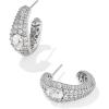 RHODIUM - WHITE CZ