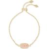 Kendra Scott Elaina Adjustable Chain Bracelet for Women, Fashion Jewelry, Gold-Plated(GOLD – ROSE GOLD METAL)