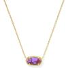 GOLD - BRONZED VEINED VIOLET MAGNESITE
