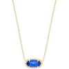 GOLD - COBALT CATS EYE
