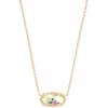 GOLD - DICHROIC GLASS