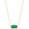 GOLD - EMERALD CATS EYE