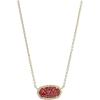 GOLD - RASPBERRY DRUSY