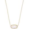 GOLD - WHITE MOTHER OF PEARL