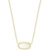GOLD - WHITE OPAL