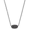 GUNMETAL - BLACK DRUSY