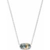 RHODIUM - ABALONE SHELL