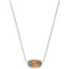 RHODIUM - ORANGE CITRINE