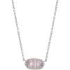 RHODIUM - PURPLE AMETHYST