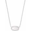 RHODIUM - WHITE OPAL