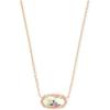 ROSE GOLD - DICHROIC GLASS