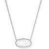 RHODIUM - IVORY MOTHER OF PEARL