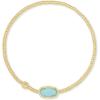 GOLD - LT BLUE MAGNESITE