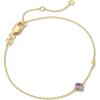 image:imageKendra Scott Maisie Delicate Chain BraceletAMETHYST VERMEIL