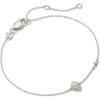 Kendra Scott Maisie Delicate Chain Bracelet(WHITE PEARL)