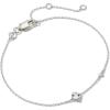 Kendra Scott Maisie Delicate Chain Bracelet(WHITE TOPAZ)