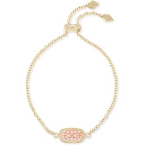 Kendra Scott Elaina Adjustable Chain Bracelet for Women, Fashion Jewelry, Gold-Plated(GOLD – ROSE GOLD METAL)