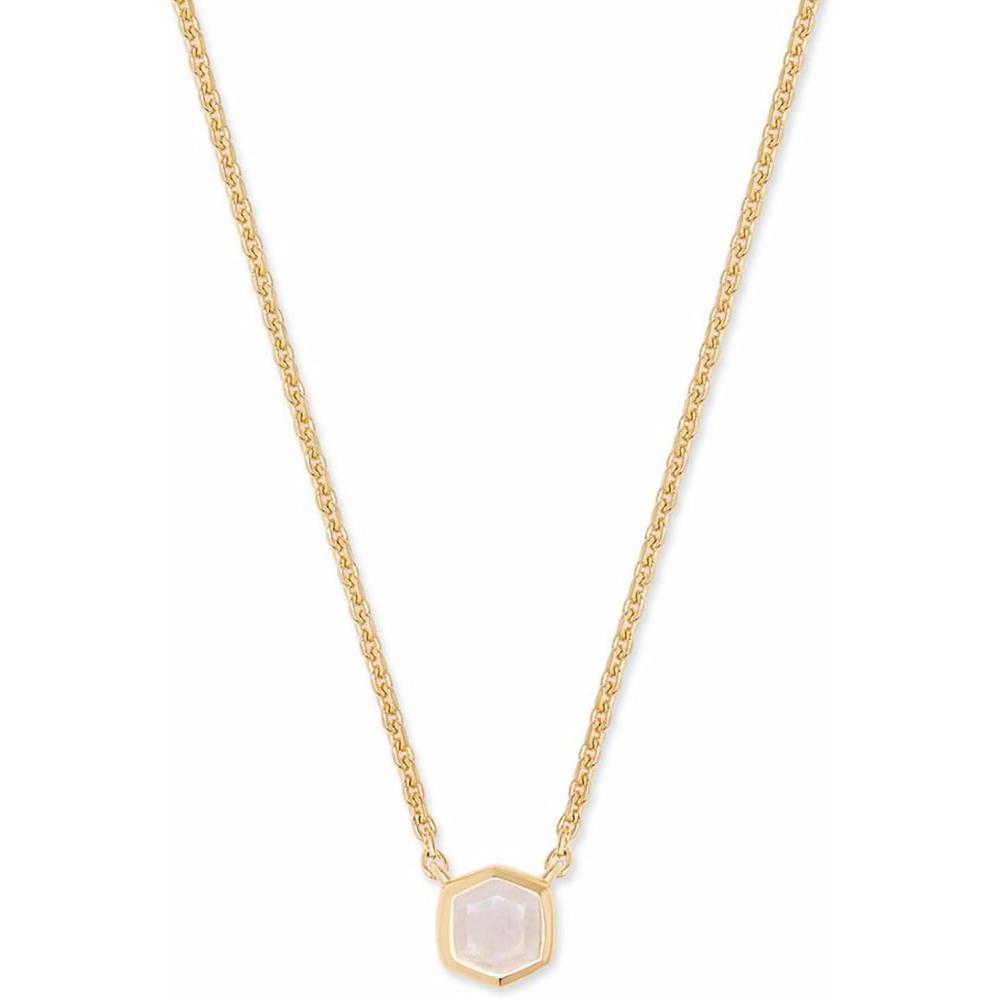 image:imageKendra Scott Davie Pendant Necklace18K GOLD VERMEIL RAINBOW MOONSTONE