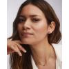 Kendra Scott Davie Pendant Necklace(18K GOLD VERMEIL – BLUE IOLITE)