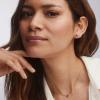 Kendra Scott Davie Pendant Necklace(18K GOLD VERMEIL – BLUE IOLITE)