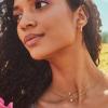 Kendra Scott Davie Pendant Necklace(18K GOLD VERMEIL – RAINBOW MOONSTONE)