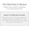 Kendra Scott Davie Pendant Necklace(STERLING SILVER – BLUE IOLITE)