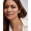 Kendra Scott Davie Stud Earrings, Fine Jewelry for Women(18K GOLD VERMEIL – CHRYSOPRASE)