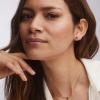 Kendra Scott Davie Stud Earrings, Fine Jewelry for Women(18K GOLD VERMEIL – IOLITE)